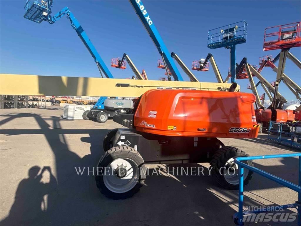 JLG 660SJ رافعات سلة مفصلية