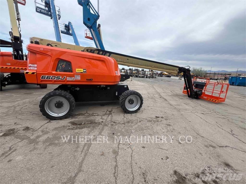 JLG 660SJ رافعات سلة مفصلية