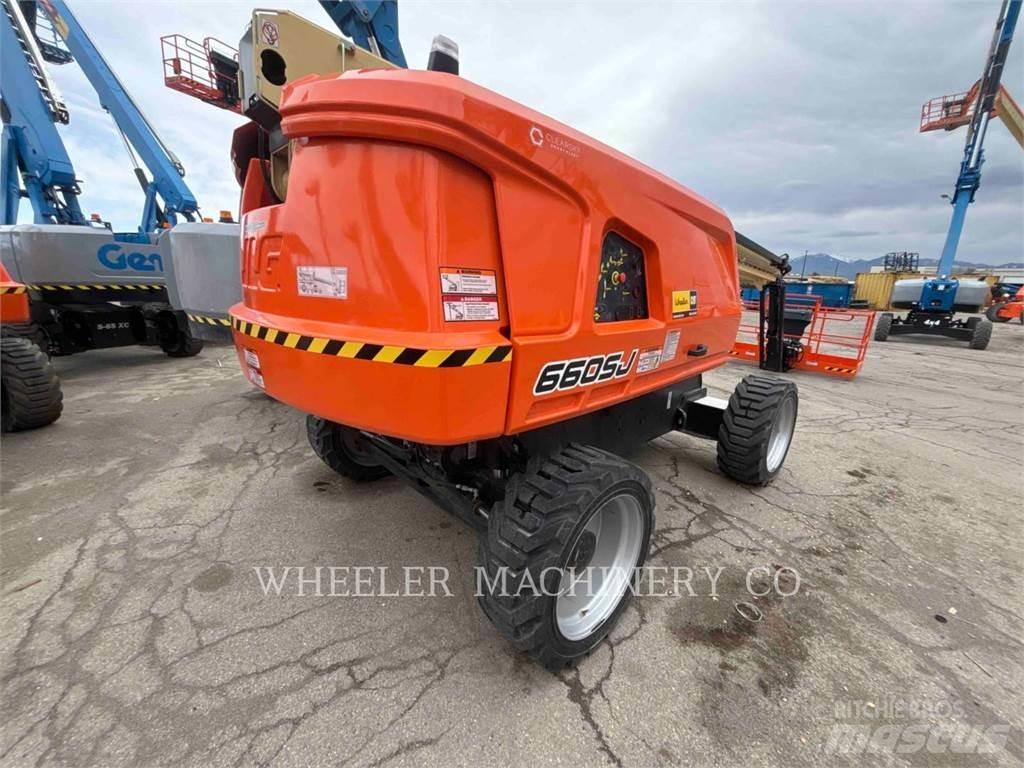 JLG 660SJ رافعات سلة مفصلية
