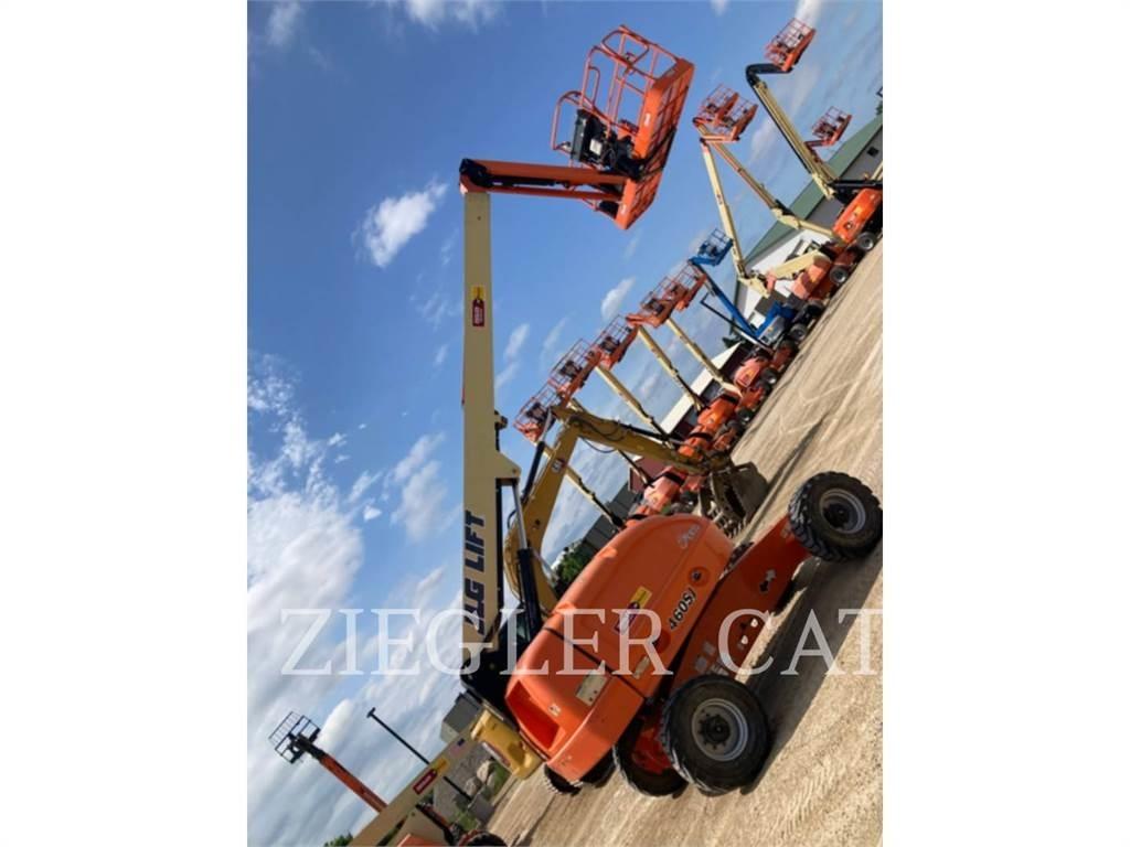 JLG 660SJ رافعات سلة مفصلية