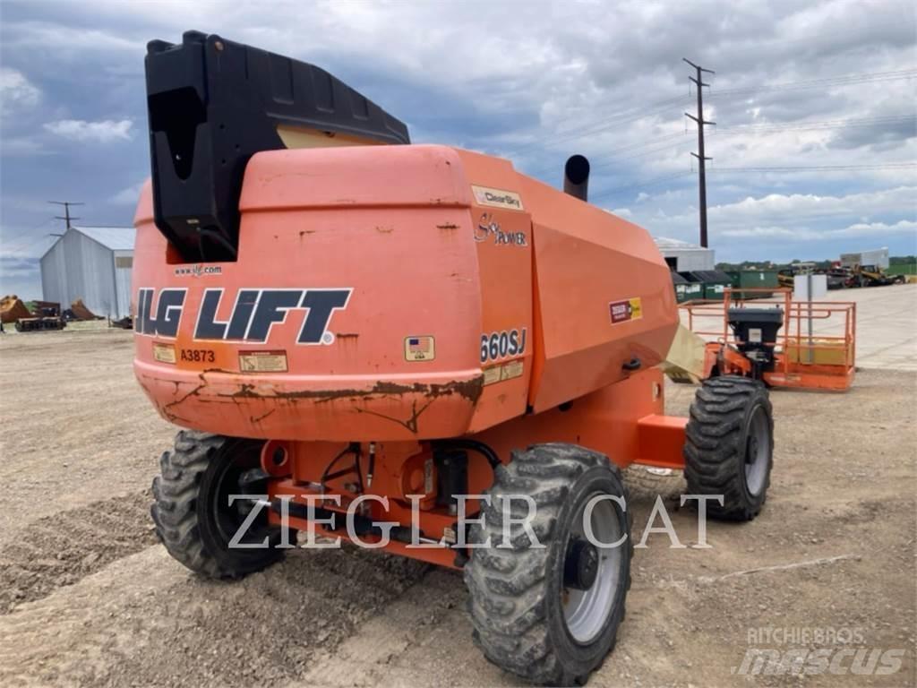 JLG 660SJ رافعات سلة مفصلية