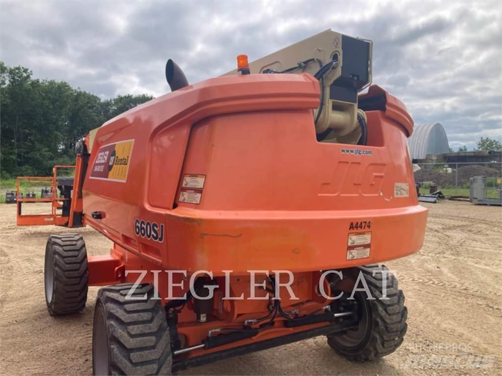 JLG 660SJ رافعات سلة مفصلية