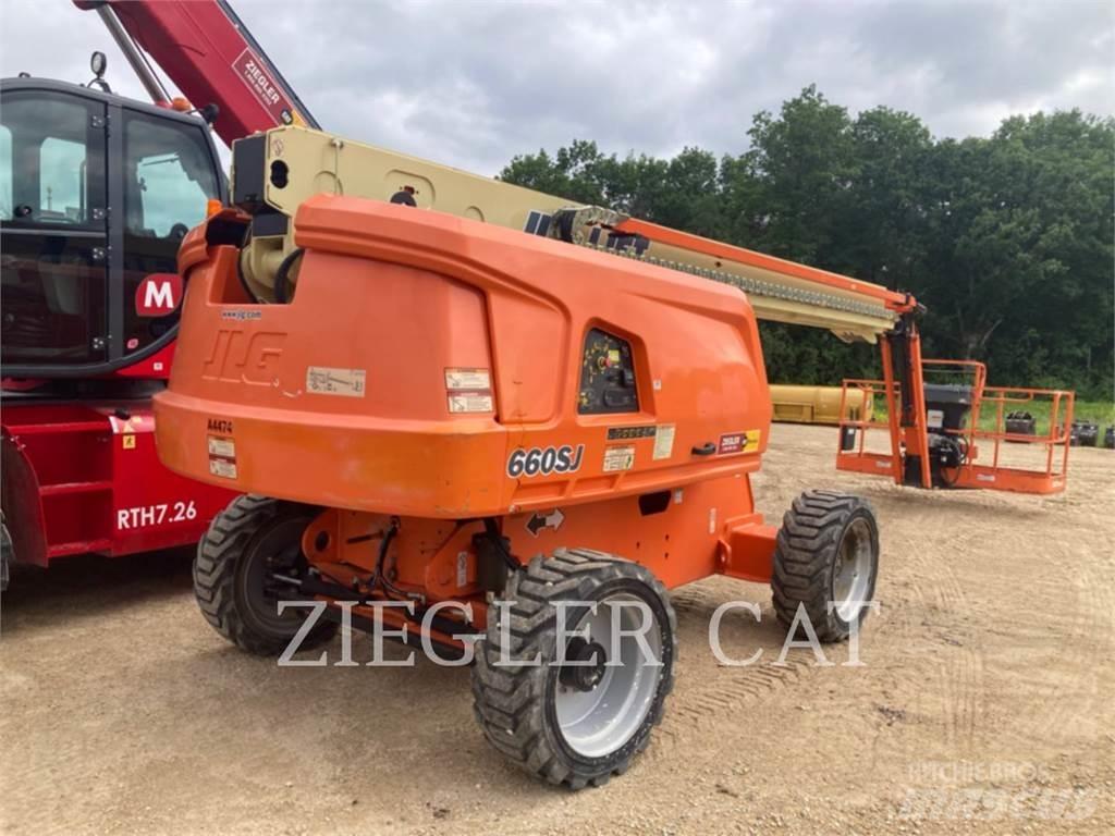 JLG 660SJ رافعات سلة مفصلية
