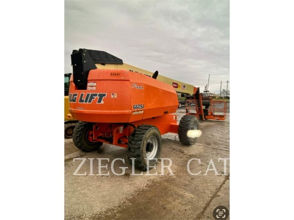 JLG 660SJ رافعات سلة مفصلية