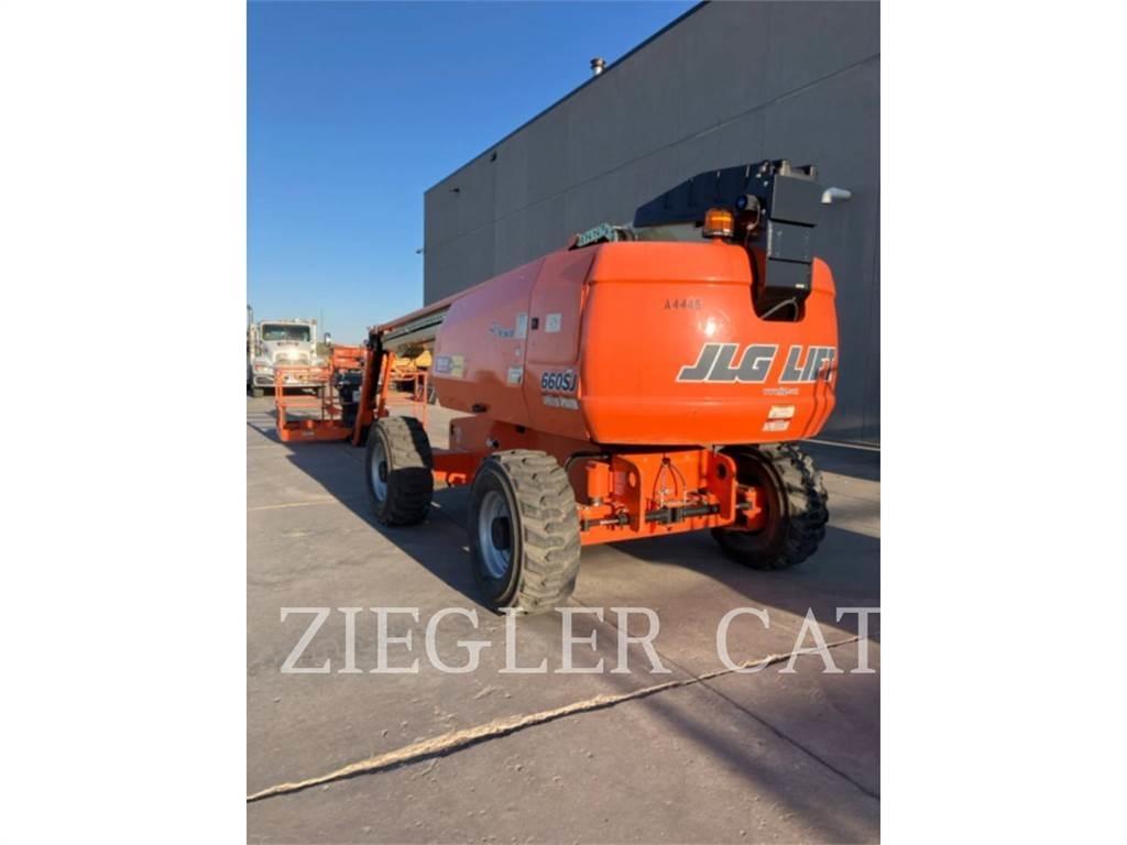 JLG 660SJ رافعات سلة مفصلية