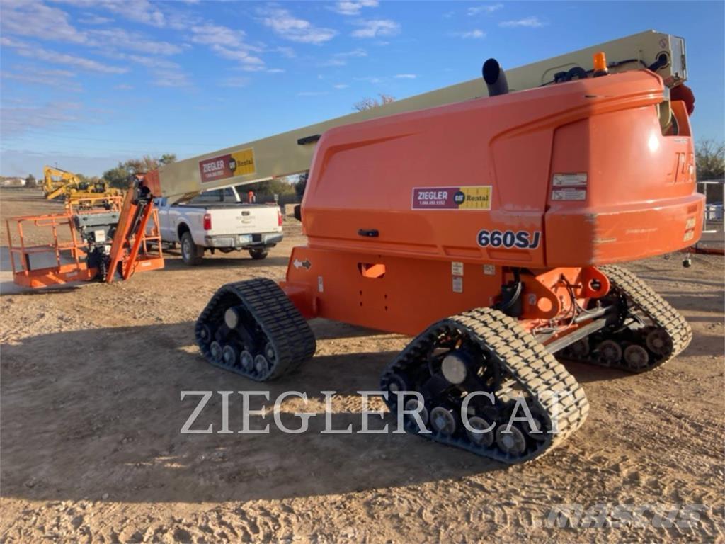JLG 660SJ رافعات سلة مفصلية