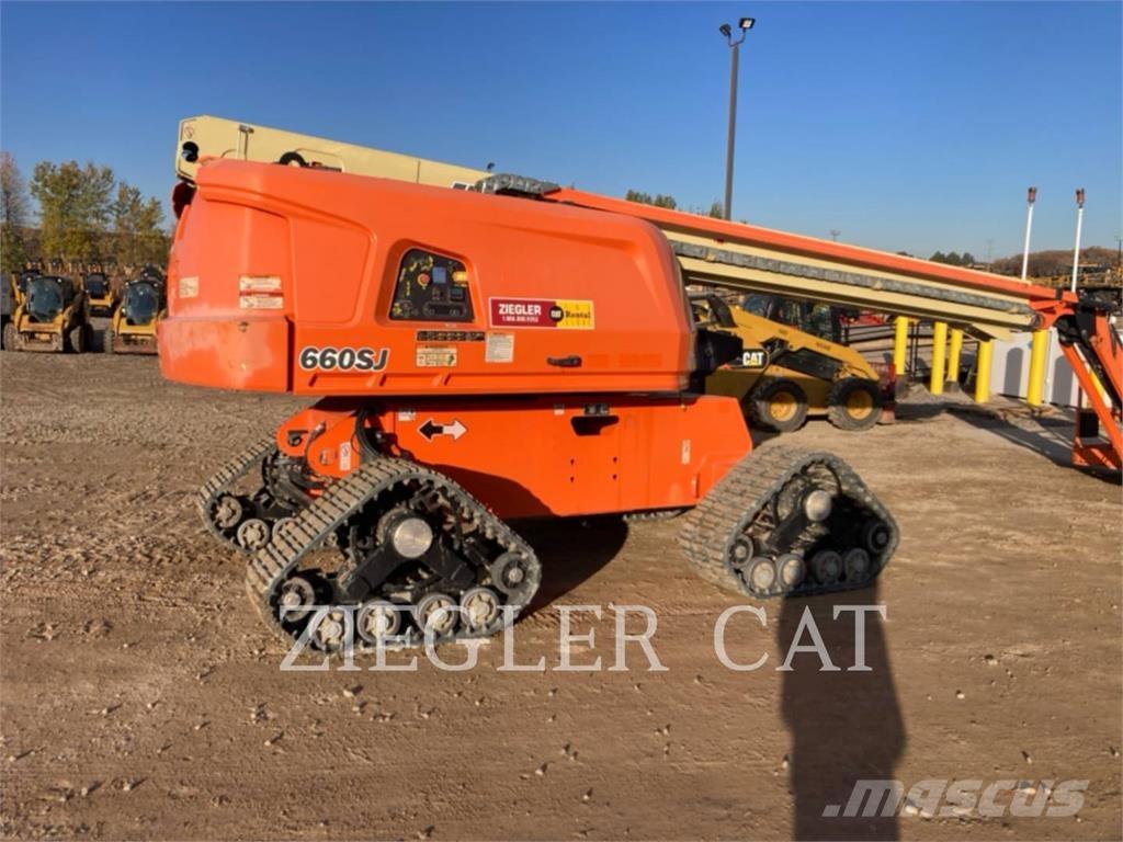 JLG 660SJ رافعات سلة مفصلية