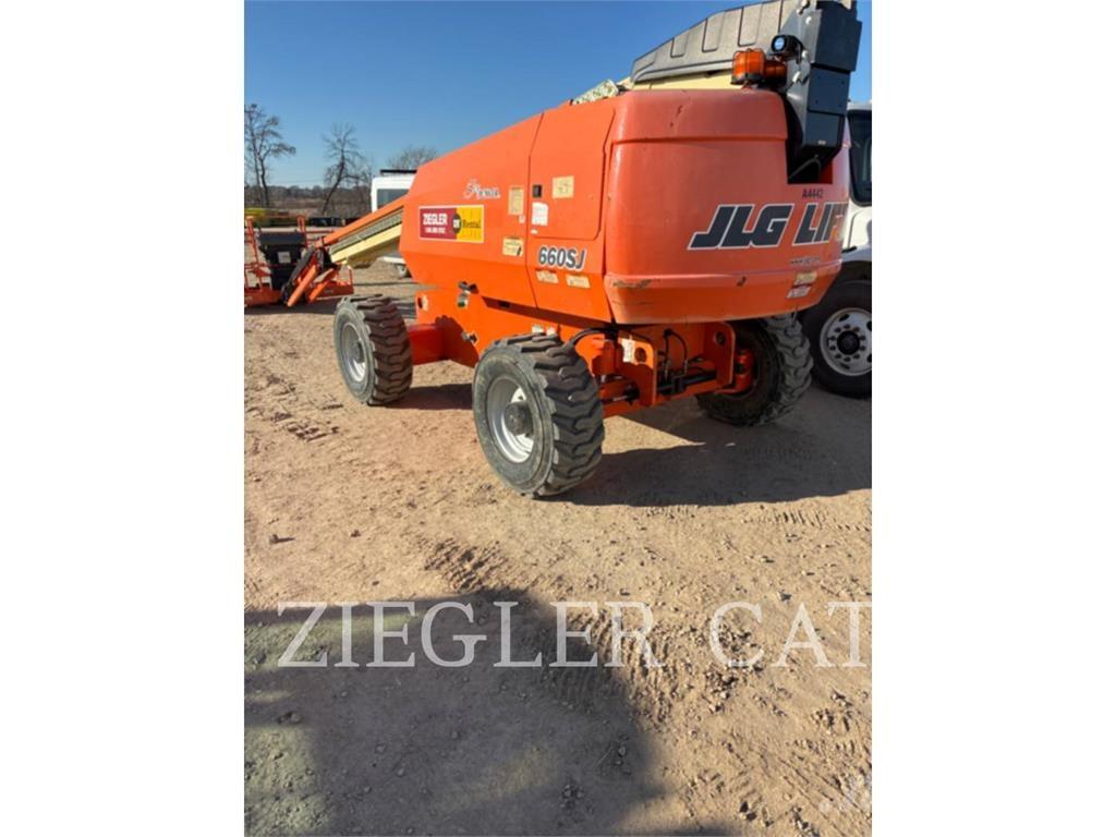 JLG 660SJ رافعات سلة مفصلية