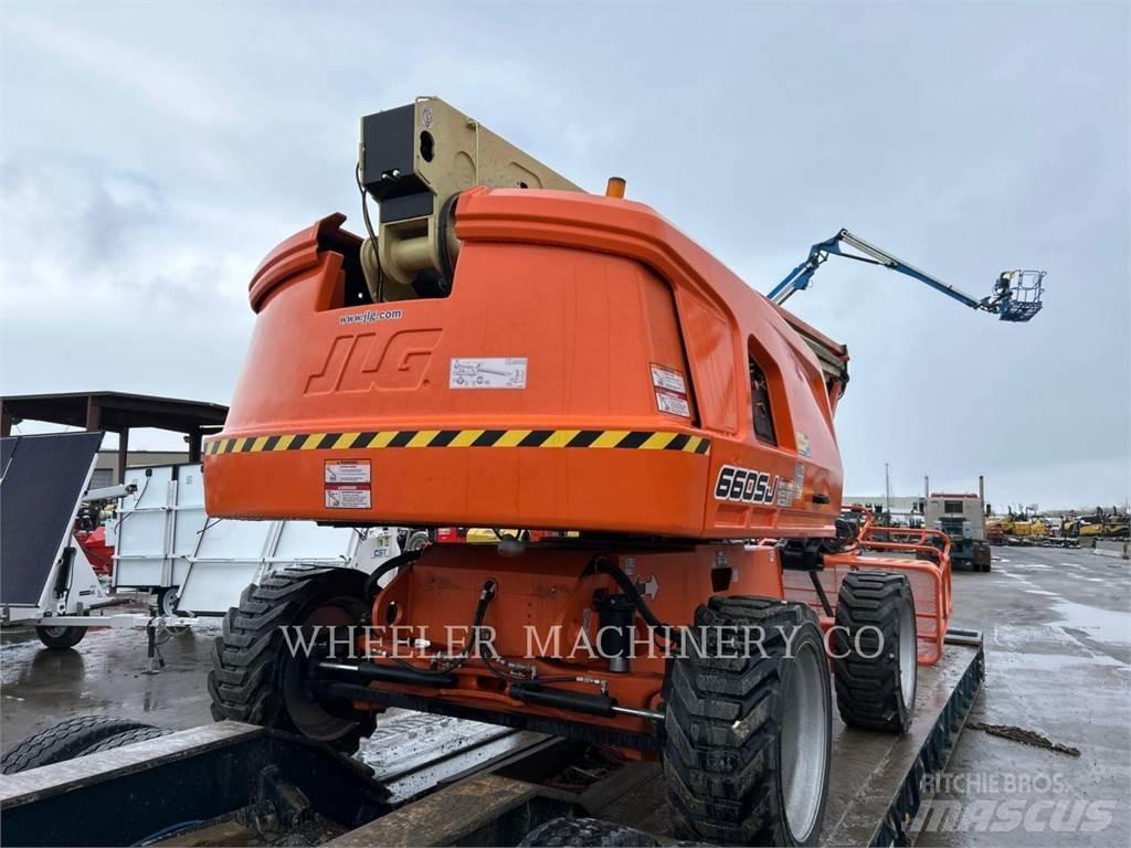 JLG 660SJ SP رافعات سلة مفصلية