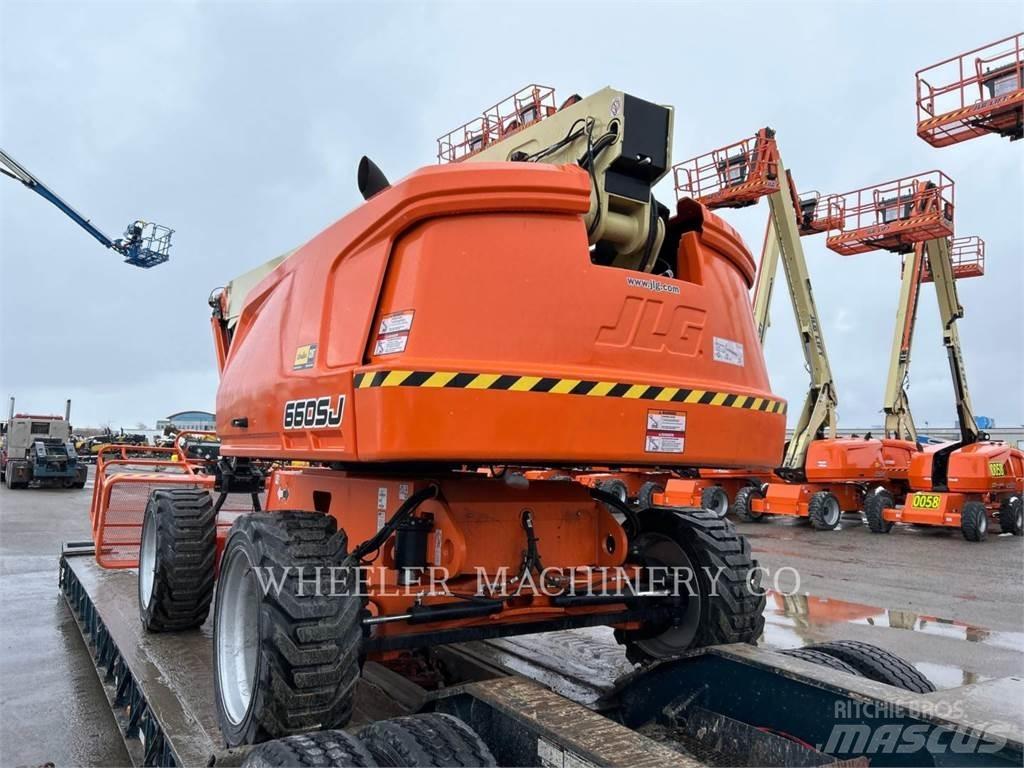JLG 660SJ SP رافعات سلة مفصلية