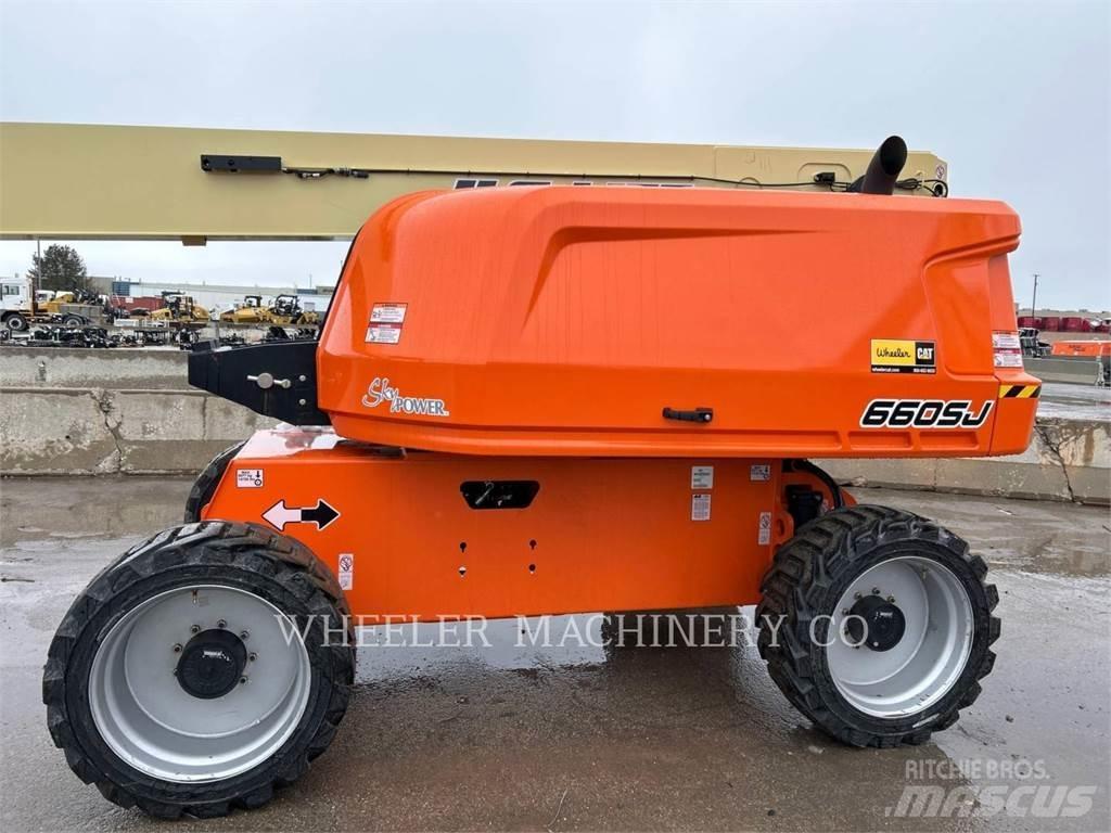 JLG 660SJ SP رافعات سلة مفصلية