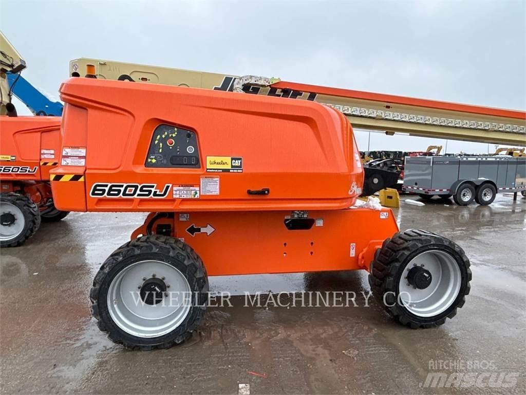 JLG 660SJ SP رافعات سلة مفصلية