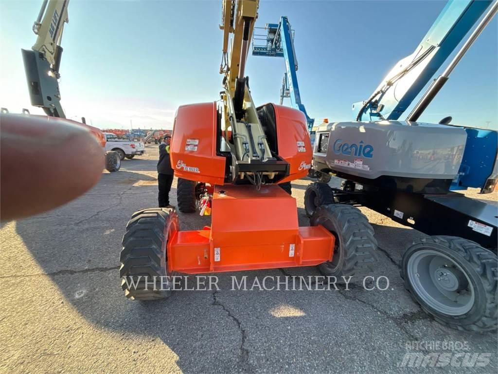 JLG 660SJ SP رافعات سلة مفصلية