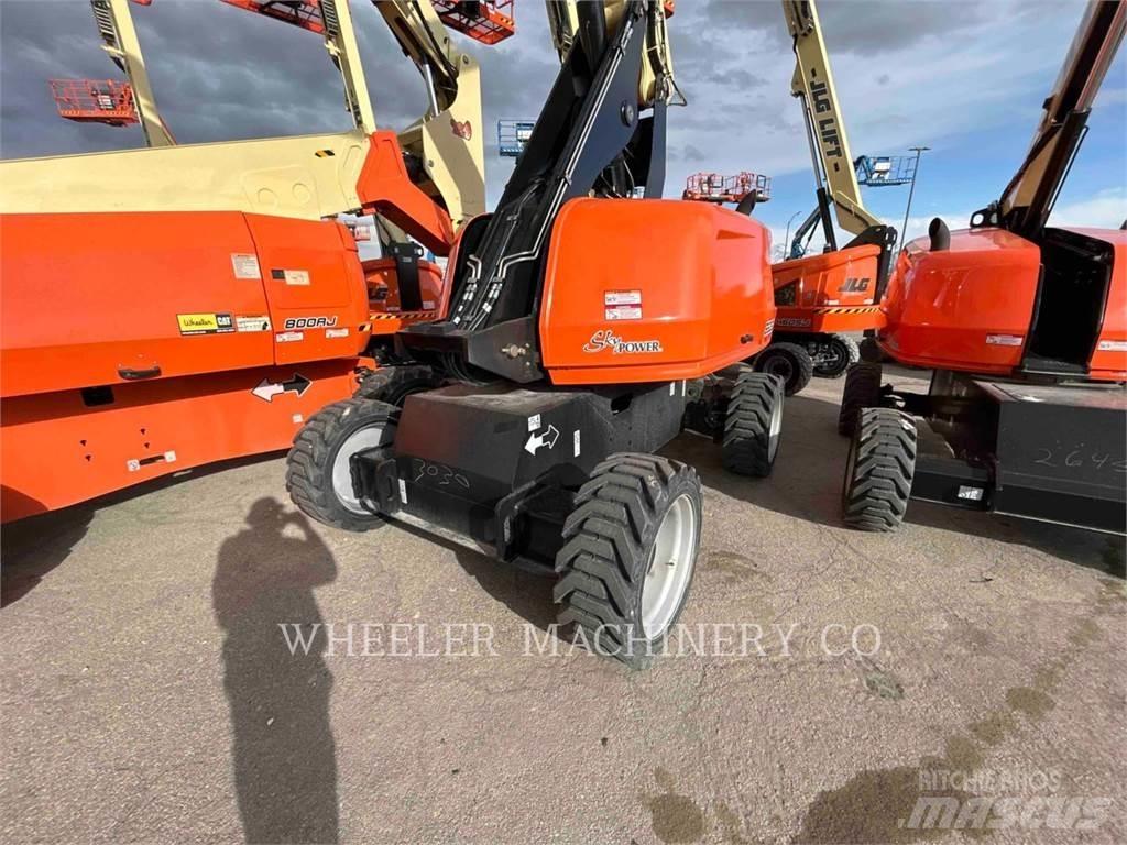 JLG 660SJ SP رافعات سلة مفصلية