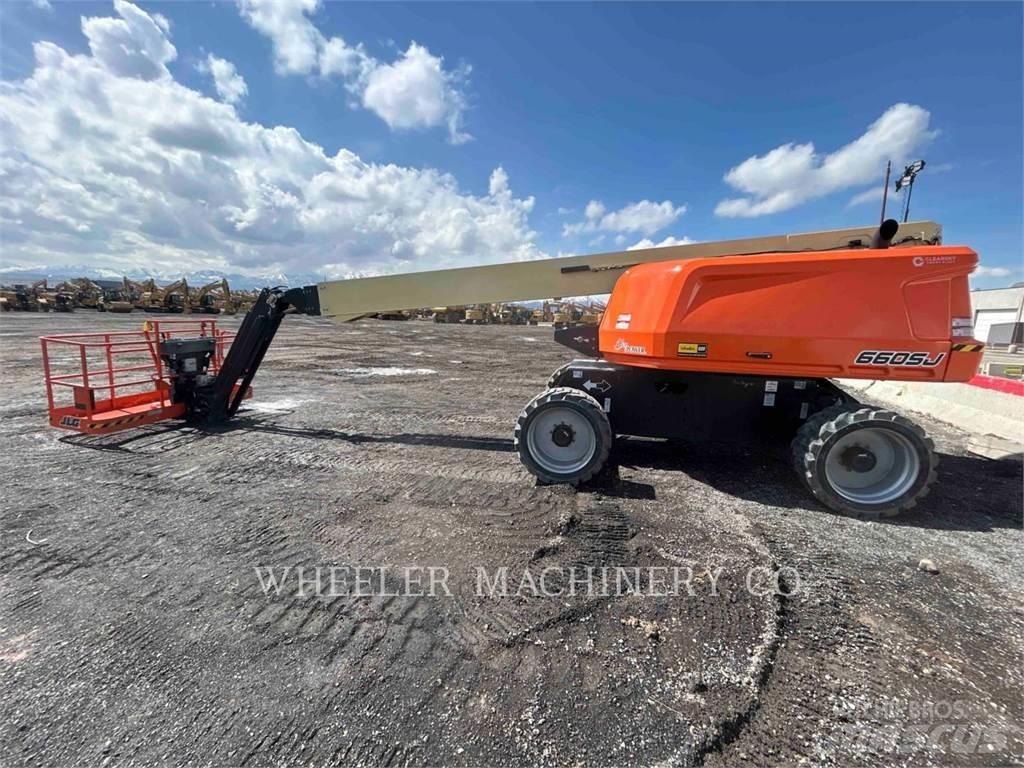 JLG 660SJ SP رافعات سلة مفصلية