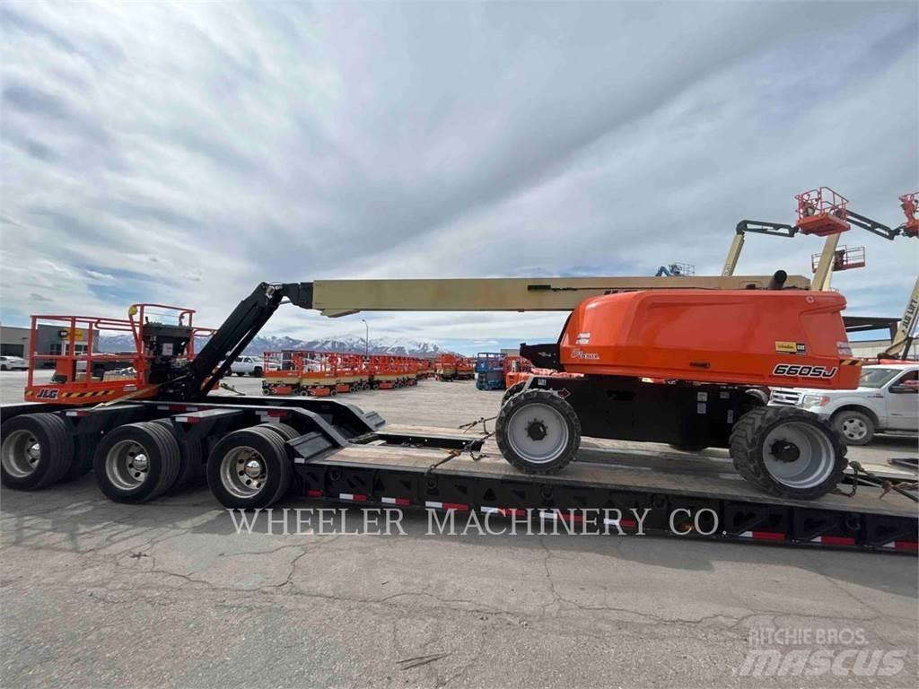 JLG 660SJ SP رافعات سلة مفصلية