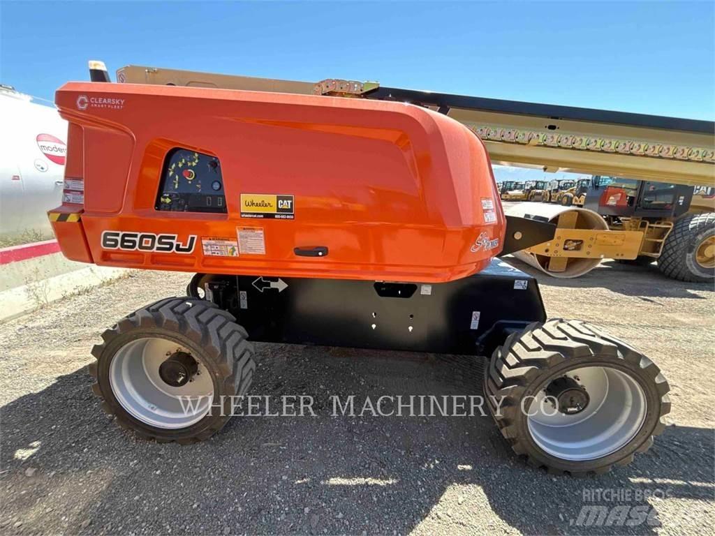 JLG 660SJ SP رافعات سلة مفصلية