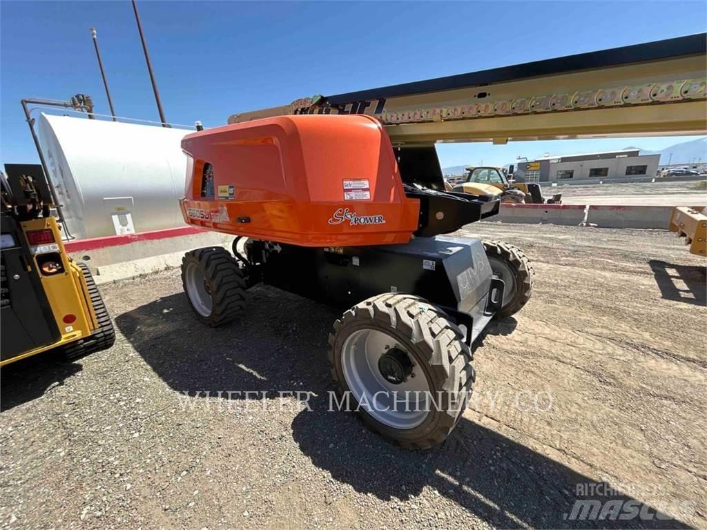 JLG 660SJ SP رافعات سلة مفصلية