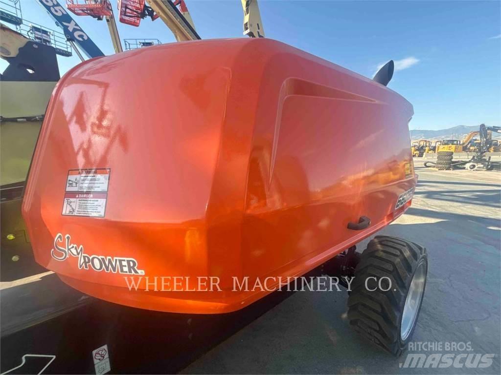 JLG 660SJ SP رافعات سلة مفصلية