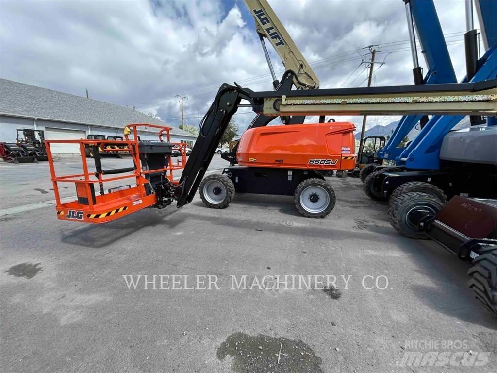 JLG 660SJ SP رافعات سلة مفصلية