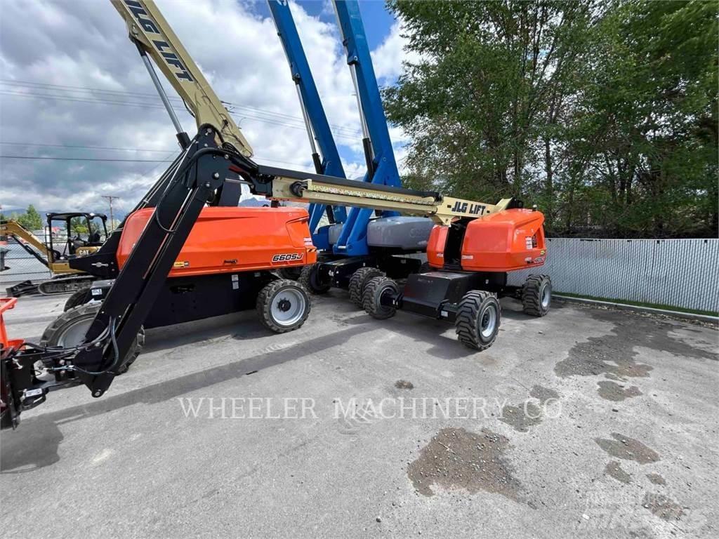 JLG 660SJ SP رافعات سلة مفصلية