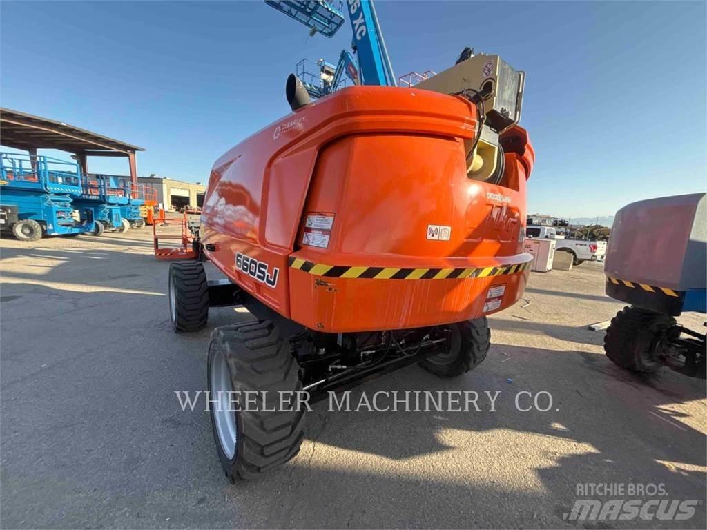 JLG 660SJ SP رافعات سلة مفصلية