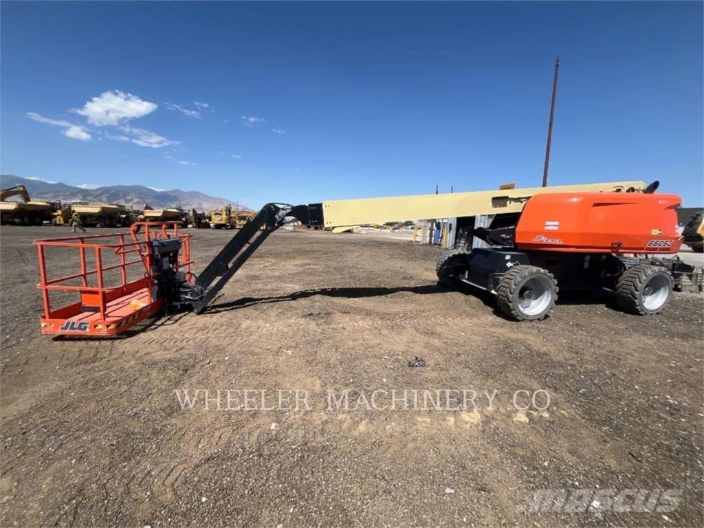 JLG 660SJ SP رافعات سلة مفصلية