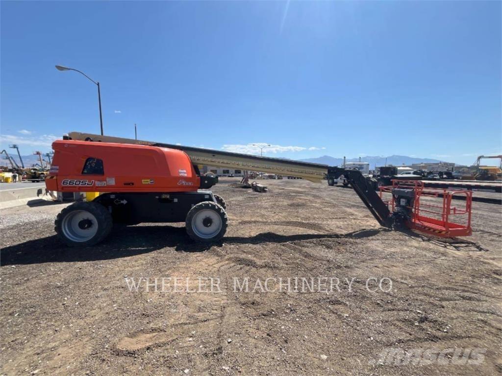 JLG 660SJ SP رافعات سلة مفصلية