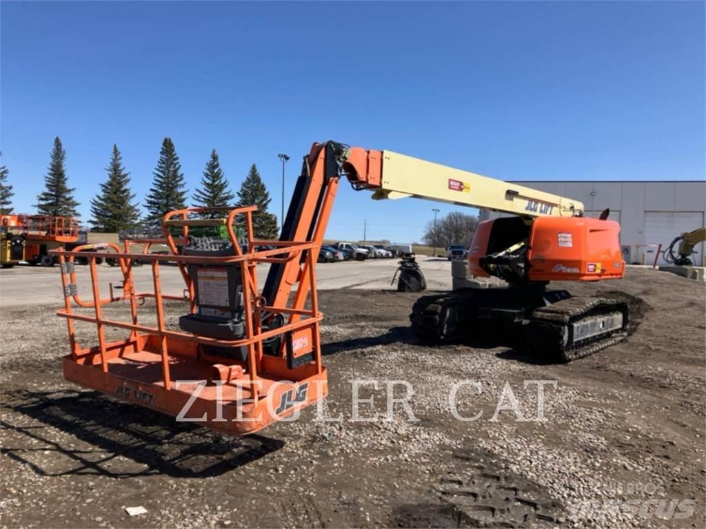 JLG 660SJC رافعات سلة مفصلية