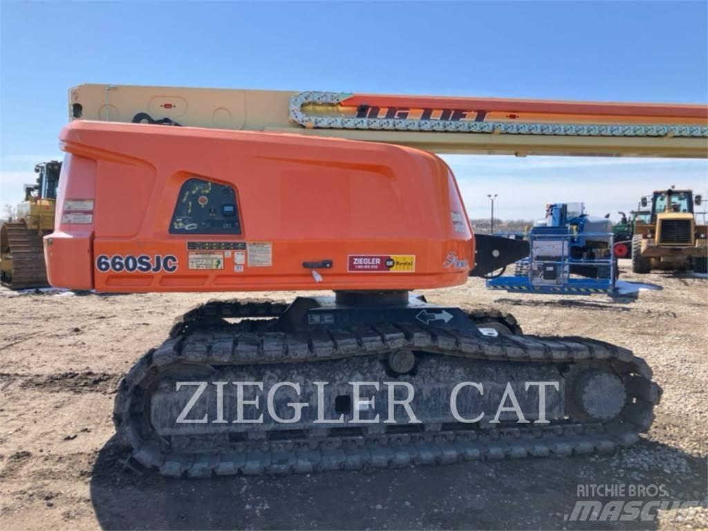 JLG 660SJC رافعات سلة مفصلية