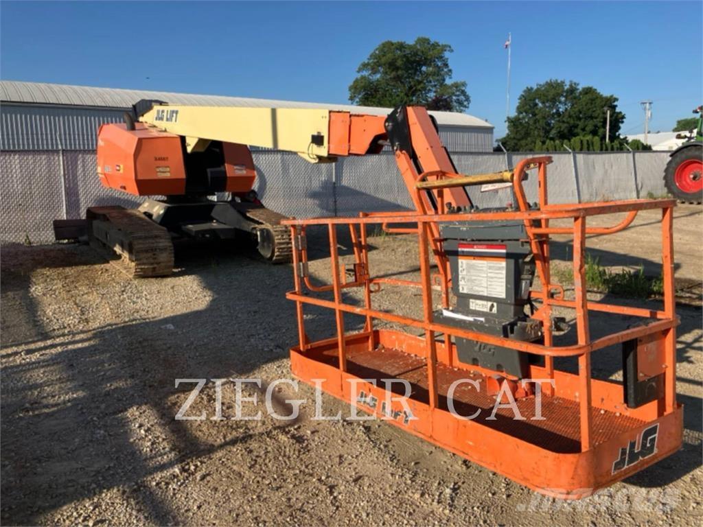 JLG 660SJC رافعات سلة مفصلية