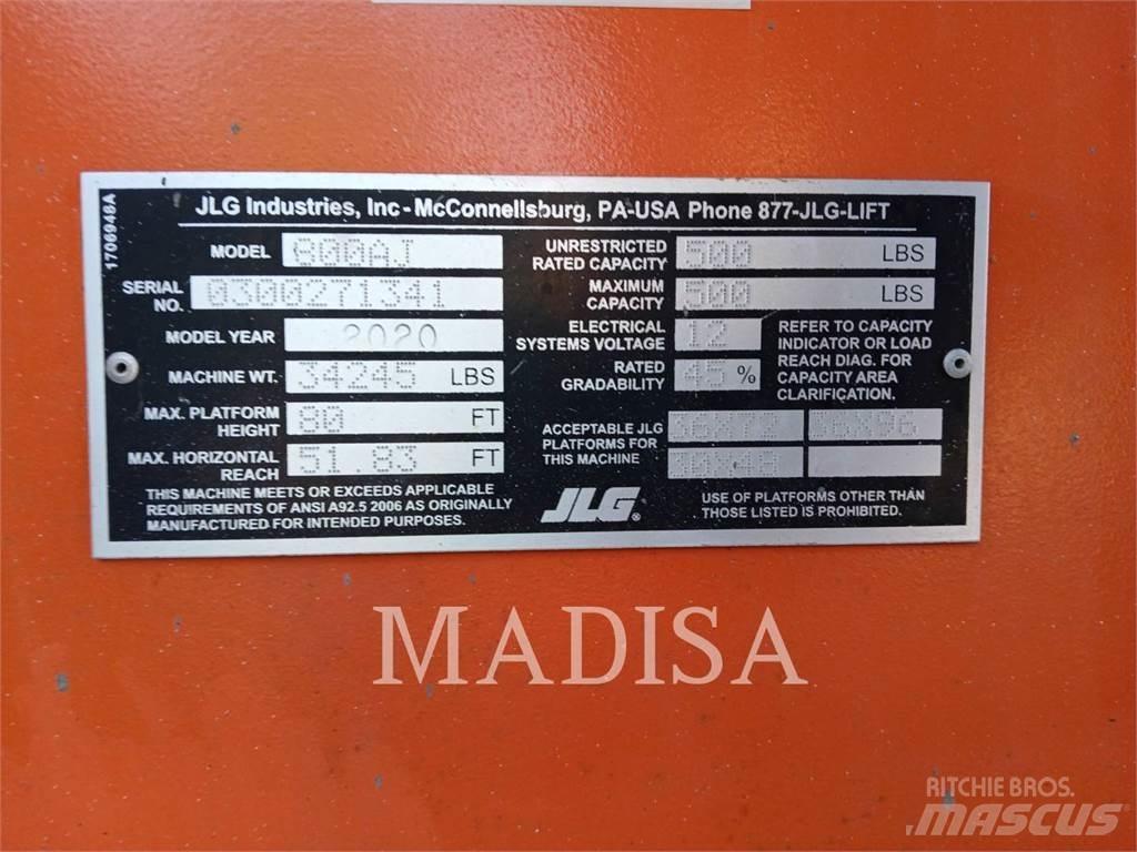 JLG 800 AJ رافعات سلة مفصلية