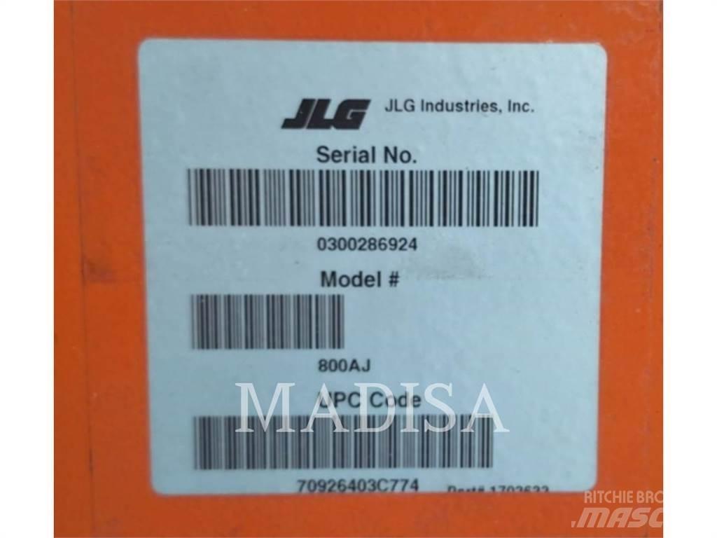 JLG 800 AJ رافعات سلة مفصلية