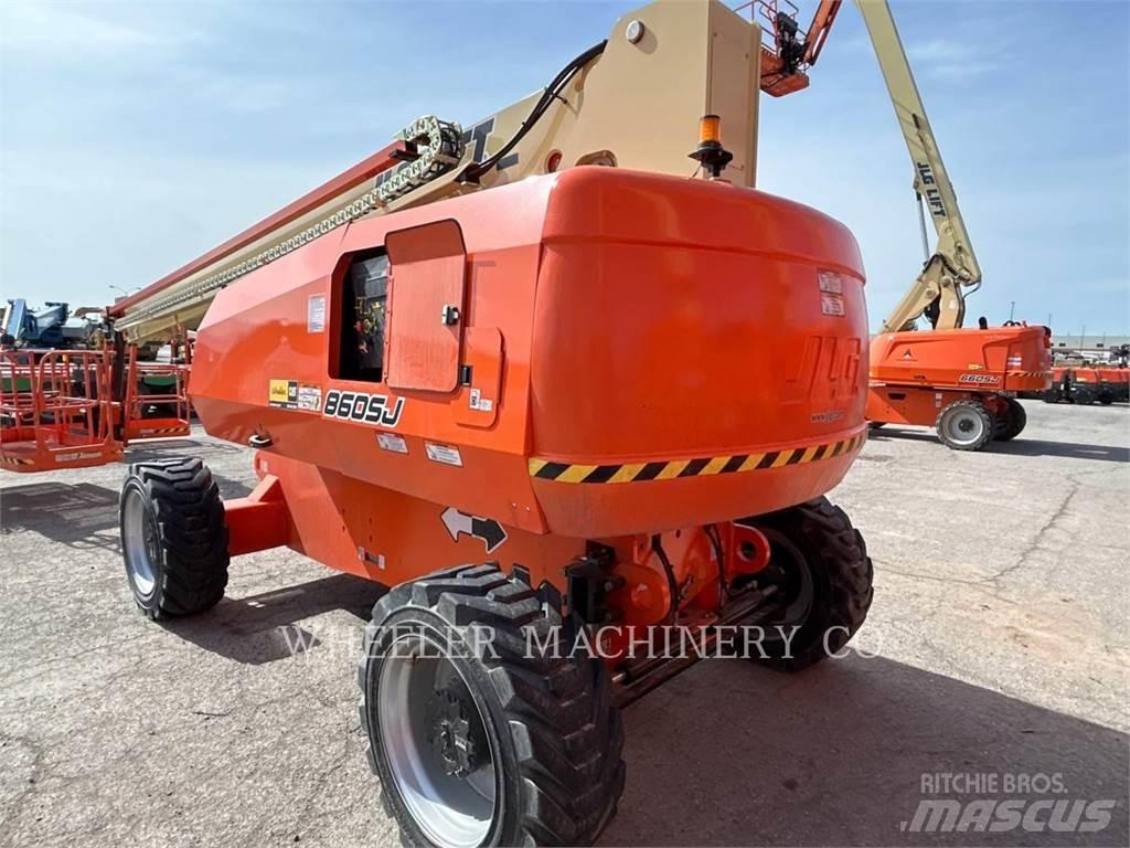 JLG 860SJ رافعات سلة مفصلية