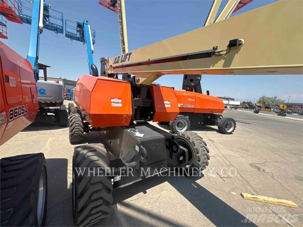 JLG 860SJ رافعات سلة مفصلية