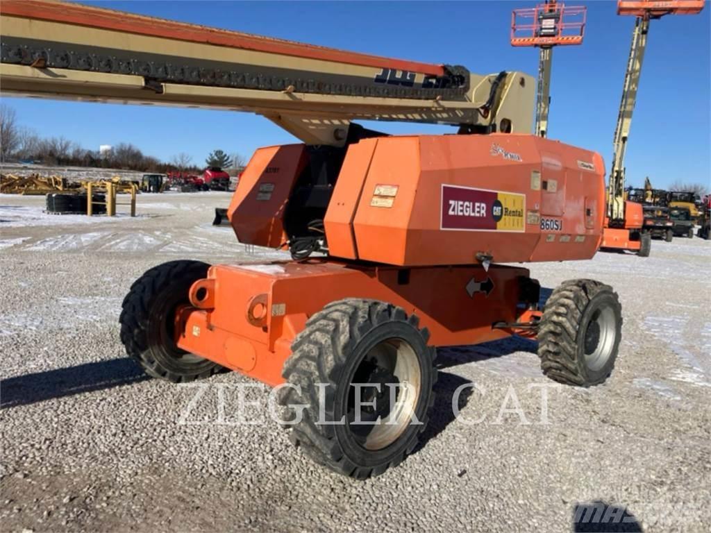 JLG 860SJ رافعات سلة مفصلية