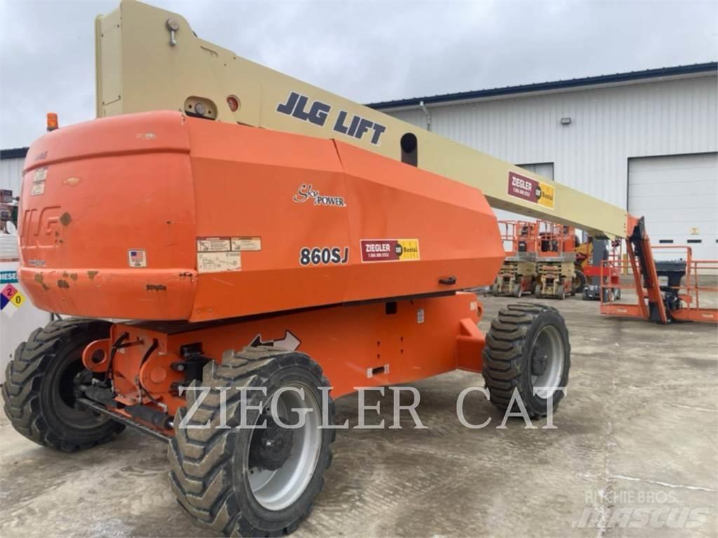 JLG 860SJ رافعات سلة مفصلية