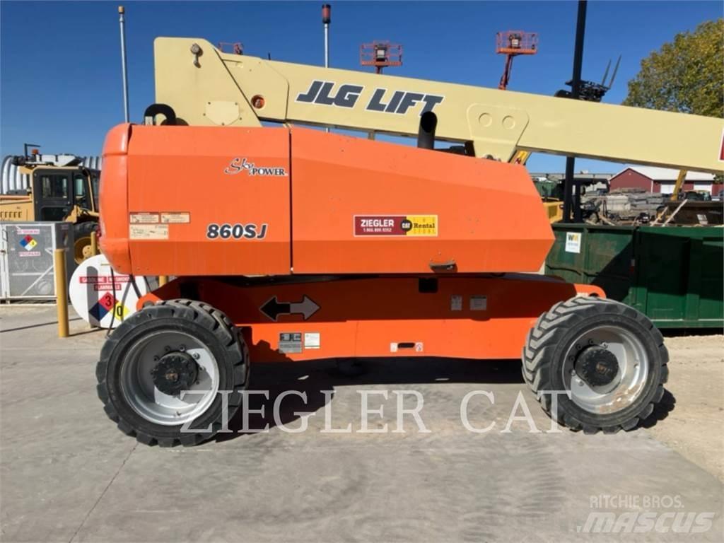 JLG 860SJ رافعات سلة مفصلية