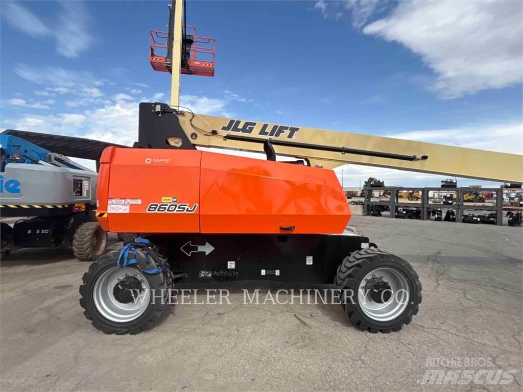JLG 860SJ رافعات سلة مفصلية