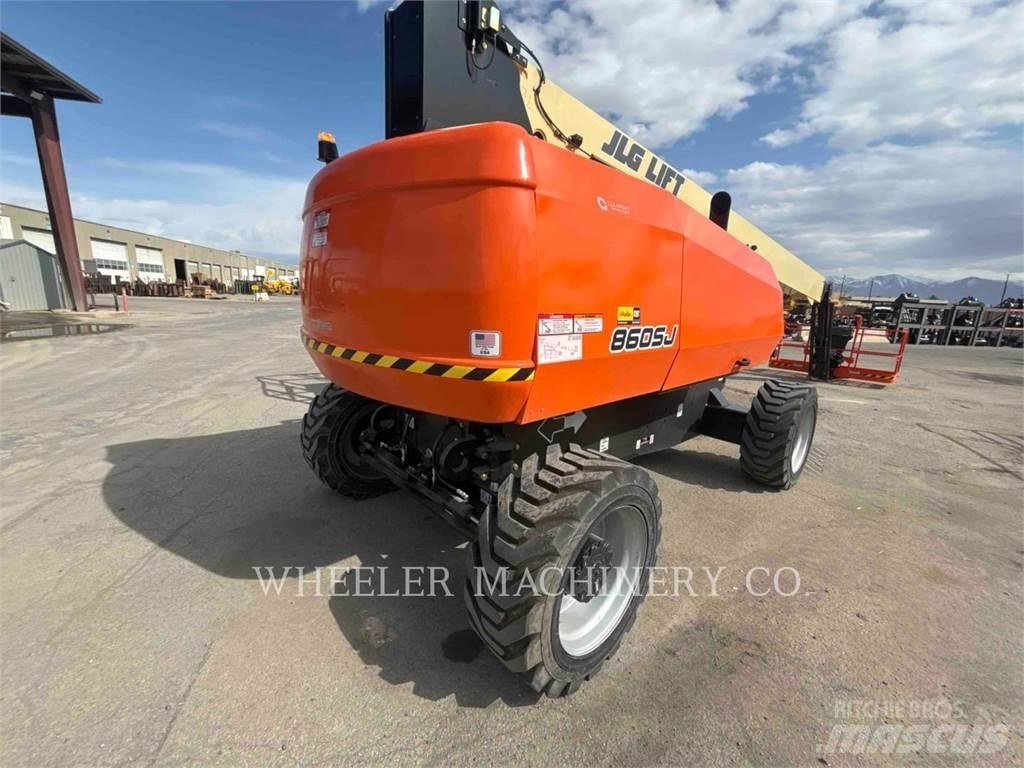 JLG 860SJ رافعات سلة مفصلية