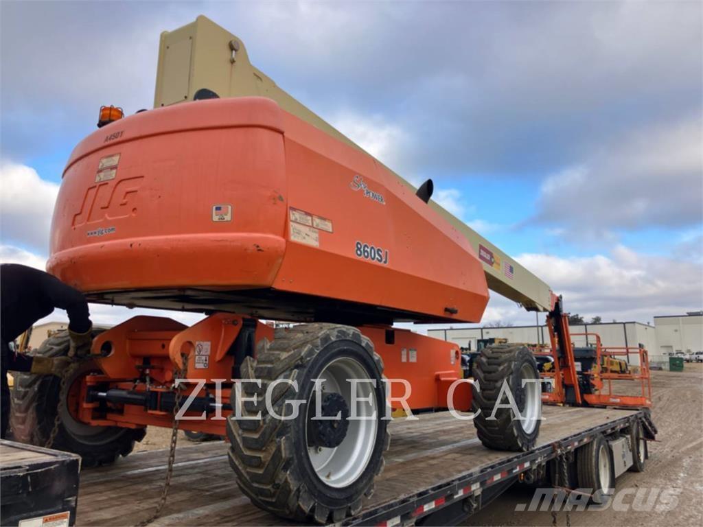 JLG 860SJ رافعات سلة مفصلية