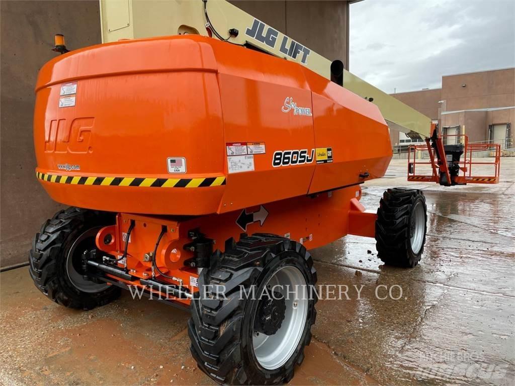 JLG 860SJ SP رافعات سلة مفصلية