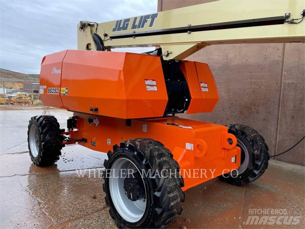 JLG 860SJ SP رافعات سلة مفصلية