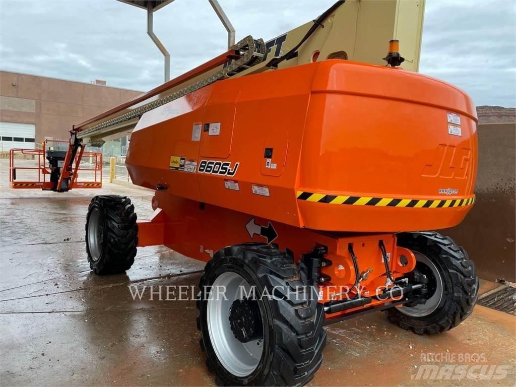 JLG 860SJ SP رافعات سلة مفصلية