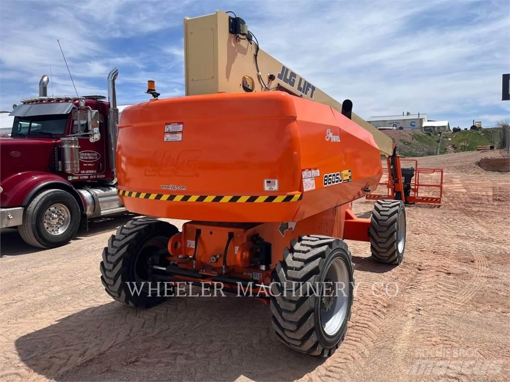 JLG 860SJ SP رافعات سلة مفصلية
