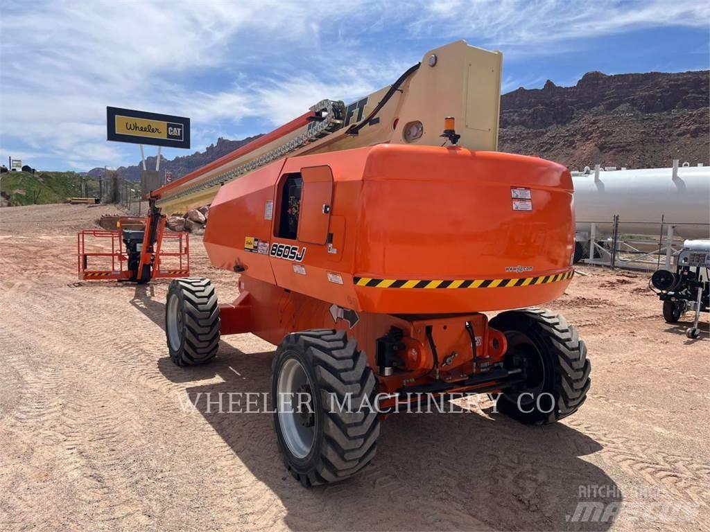 JLG 860SJ SP رافعات سلة مفصلية