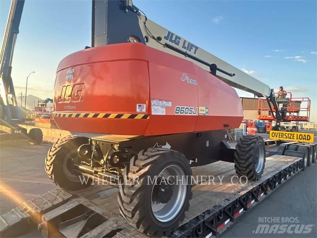 JLG 860SJ SP رافعات سلة مفصلية
