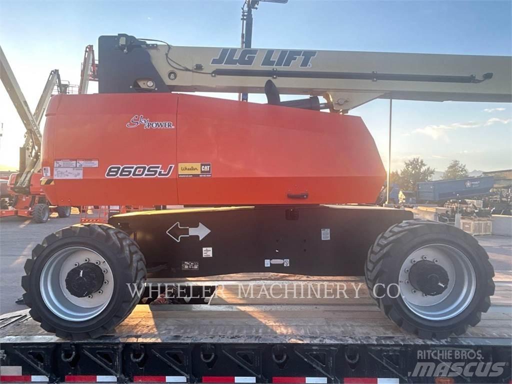 JLG 860SJ SP رافعات سلة مفصلية