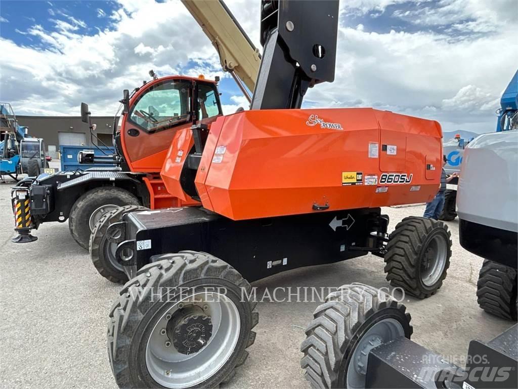JLG 860SJ SP رافعات سلة مفصلية