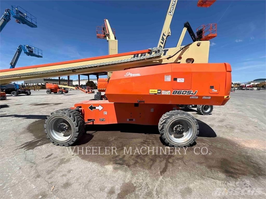 JLG 860SJ SP رافعات سلة مفصلية